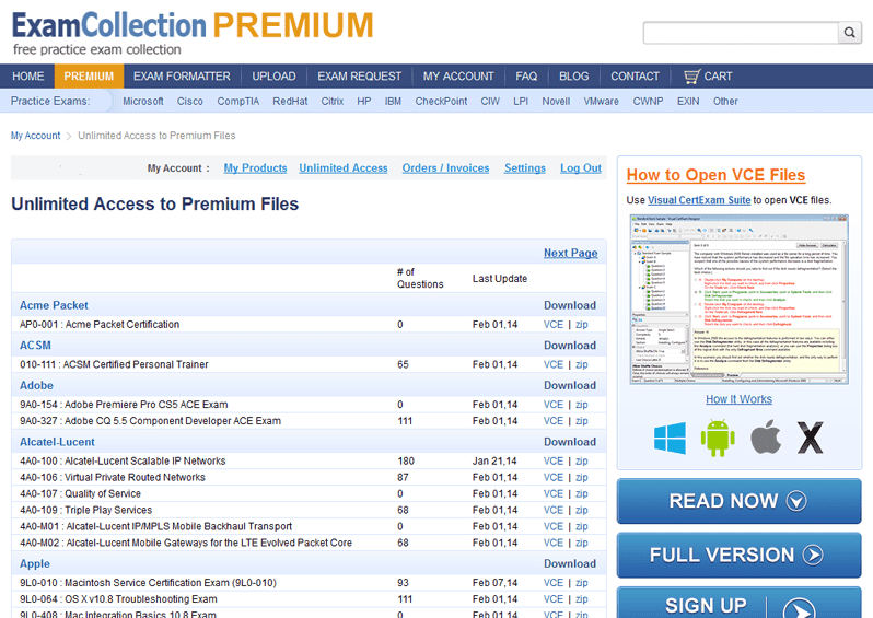 vce designer to pdf