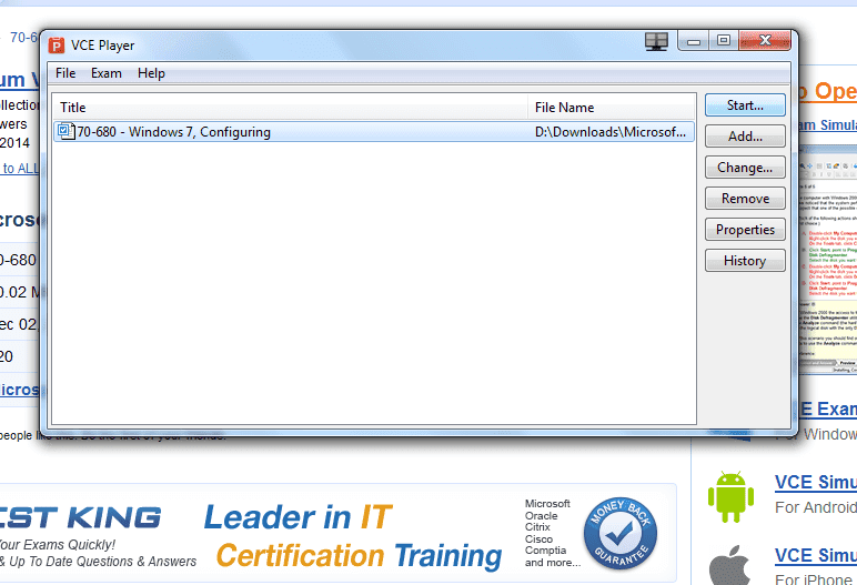 vce player for windows 7